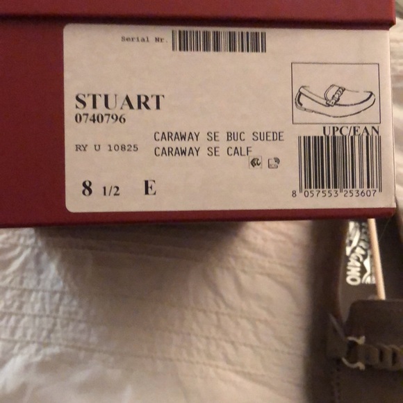 Men’s suede ferragamo drivers - Picture 4 of 4